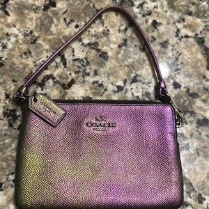 Coach Collectible Magic Mermaid corner Zip wristlet - Sold Out & Rare!!!